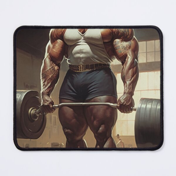 Item preview, Pumping Iron Strongman designed and sold by LegacyArtist1.