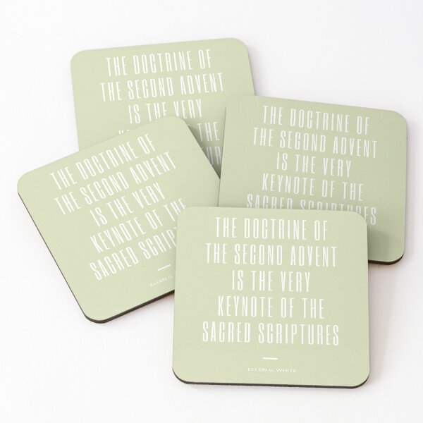 Item preview, Ellen G. White christian quotes about Jesus coming - inspirational text  designed and sold by GraphicDream.
