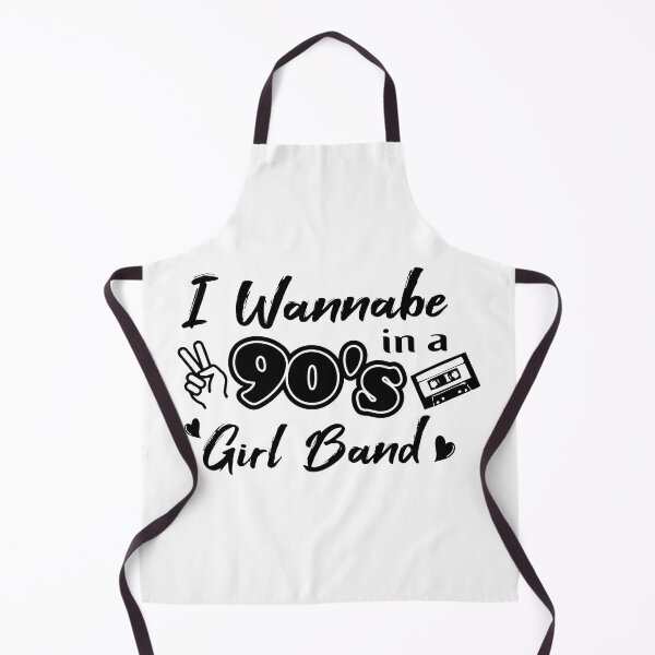 Item preview, I Wannabe in a 90s Girl Band designed and sold by TreacleMustard.