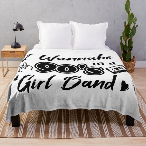 Item preview, I Wannabe in a 90s Girl Band designed and sold by TreacleMustard.