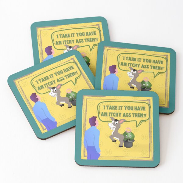 Item preview, Funny Ass design designed and sold by CoyoteGifts.