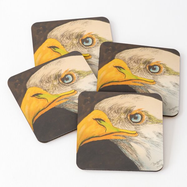 Item preview, Eagle designed and sold by Barbara McMann King.