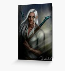 Rowan Greeting Card