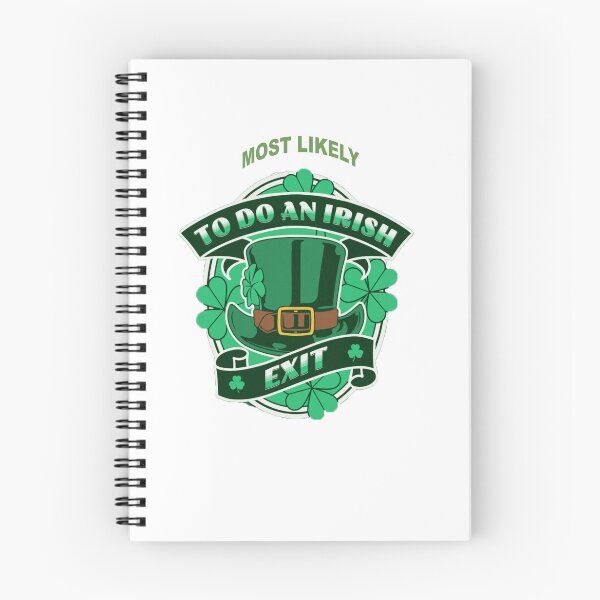 Item preview, most likely to do an irish exit designed and sold by muta1993.