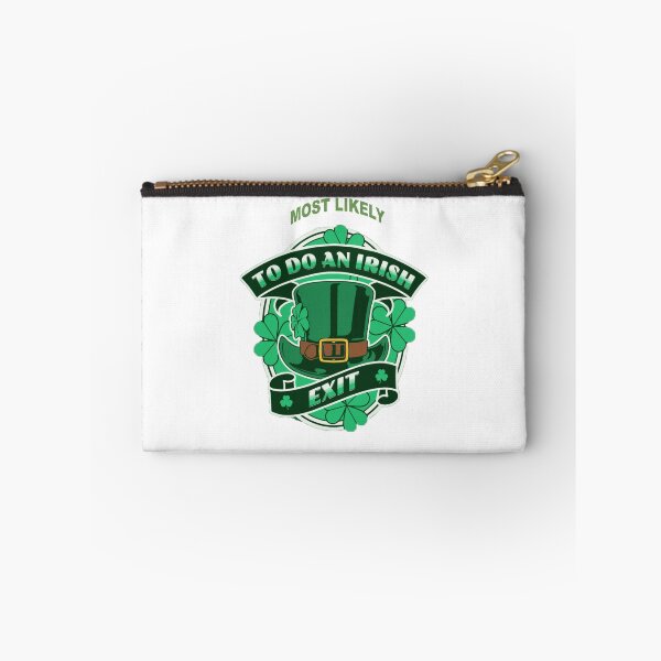 Item preview, most likely to do an irish exit designed and sold by muta1993.