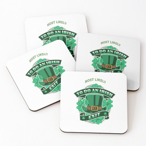Item preview, most likely to do an irish exit designed and sold by muta1993.