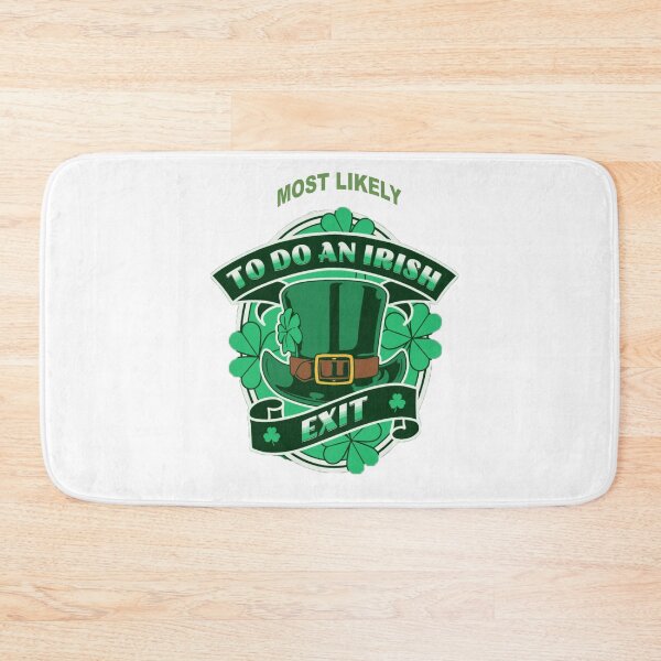 Item preview, most likely to do an irish exit designed and sold by muta1993.