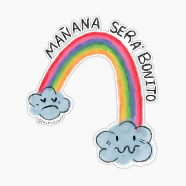 Stickers Pegatinas Decorativas Arcoiris Nubes Estrellas – Sweet Baby Kid
