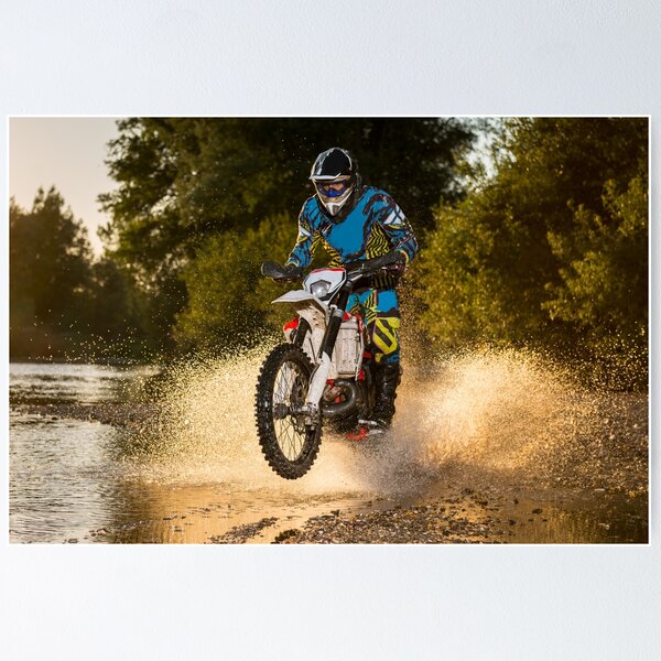 Item preview, Enduro bike rider designed and sold by homydesign.