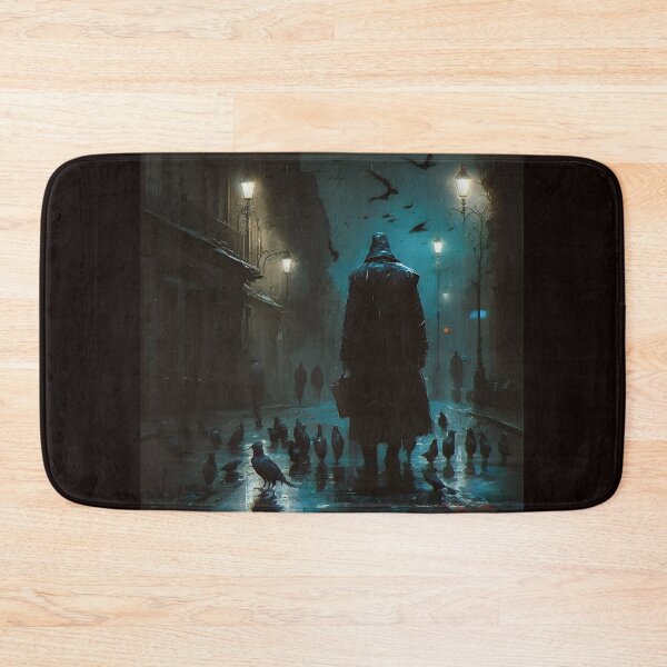 Item preview, The old exorcist in the dark designed and sold by SteampunkPlaza.