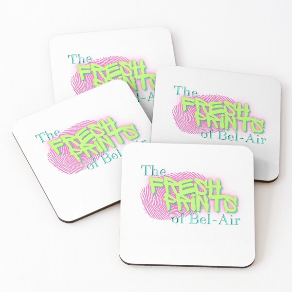 Item preview, The Fresh Prints of Bel-Air Sticker designed and sold by SceneOfTheCrime.
