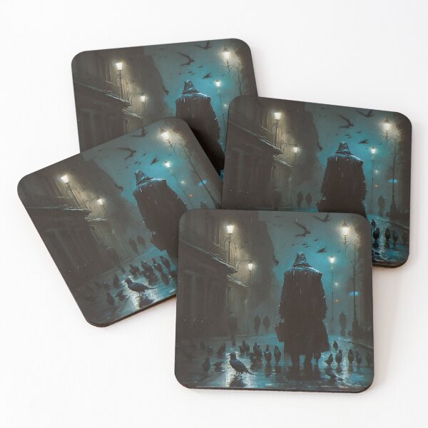 Item preview, The old exorcist in the dark designed and sold by SteampunkPlaza.