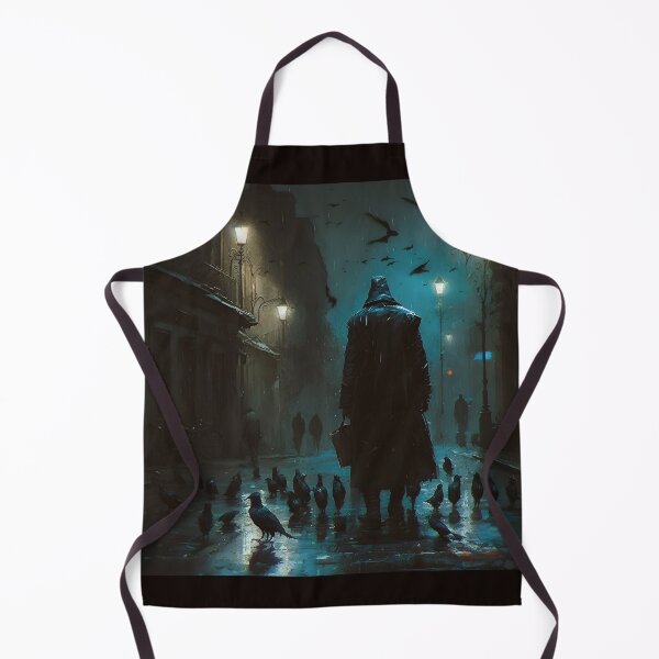 Item preview, The old exorcist in the dark designed and sold by SteampunkPlaza.