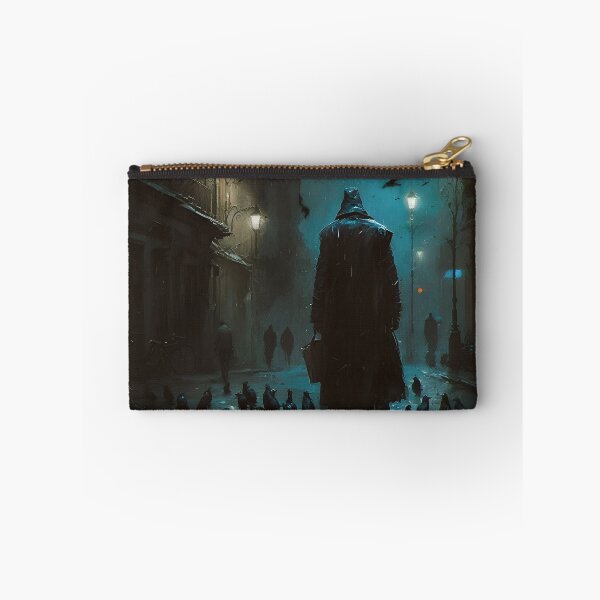 Item preview, The old exorcist in the dark designed and sold by SteampunkPlaza.