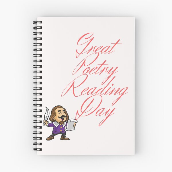 Item preview, National Great Poetry Reading Day  designed and sold by Simo0455.