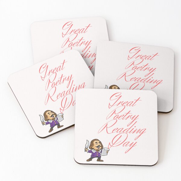 Item preview, National Great Poetry Reading Day  designed and sold by Simo0455.