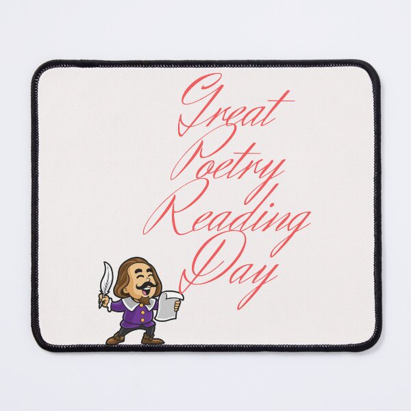 Item preview, National Great Poetry Reading Day  designed and sold by Simo0455.
