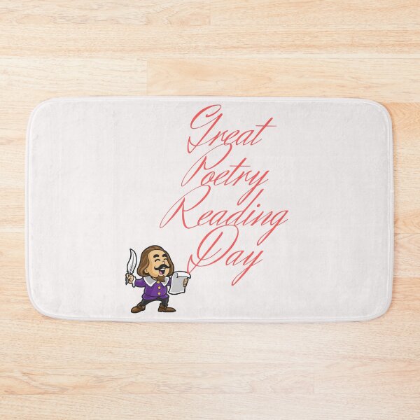 Item preview, National Great Poetry Reading Day  designed and sold by Simo0455.