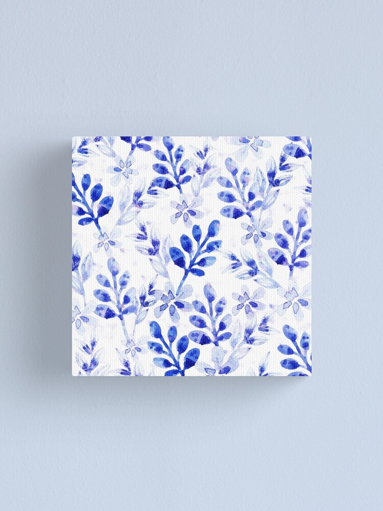 Alternate view of Watercolor Floral VVII Canvas Print