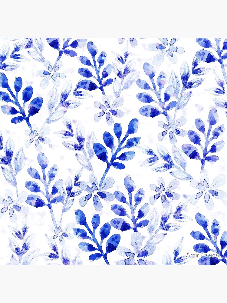 Watercolor Floral VVII by uniqueD