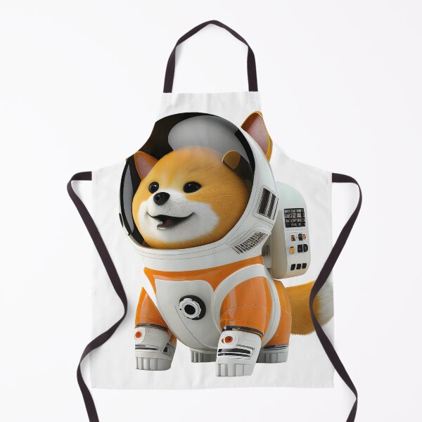 Item preview, Shiba Inu in Astronaut suit designed and sold by PlanetDino.