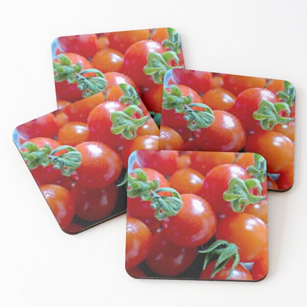 Aperçu de l'œuvre Tomates cerises créée et vendue par Frankie Cat Photography.