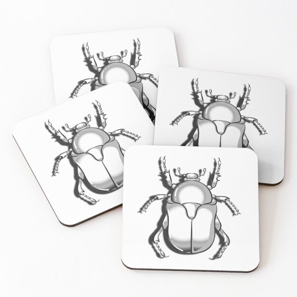 Item preview, Beetle Scarab Bug designed and sold by BlackcherryArt.