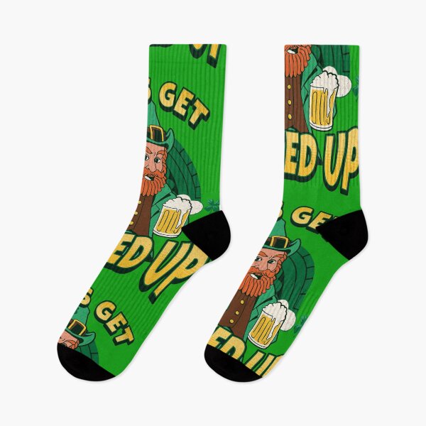 Item preview, St Patricks Day Lets Get Lucked Up designed and sold by funkycoolshirts.