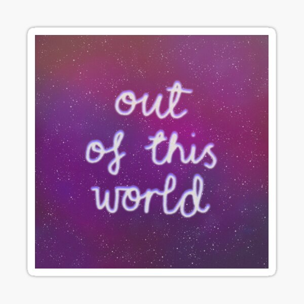 Item preview, out of this world designed and sold by hippopotami.