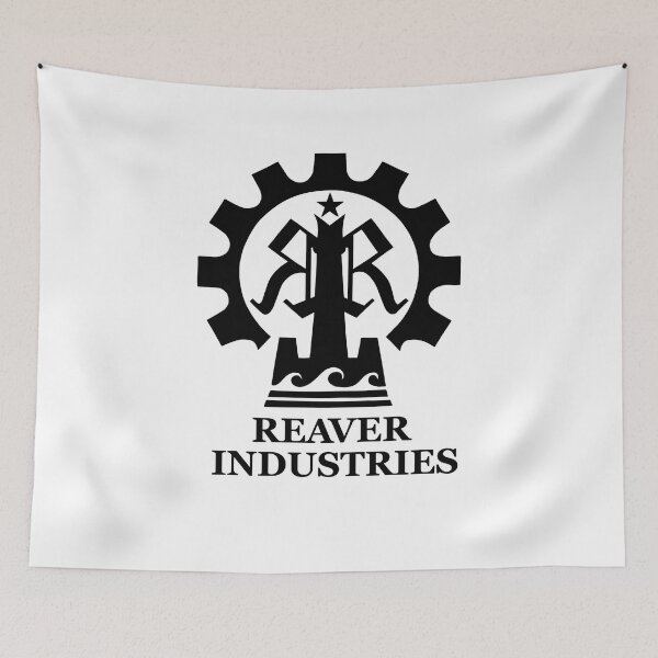Item preview, Reaver Industries Logo 16 For Boys Women Vintage Classic Tee Trending Unisex Girls  designed and sold by LuxuryDoyle.