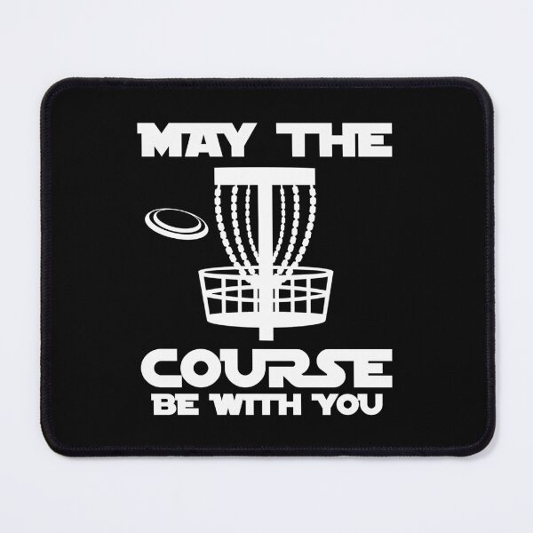 Item preview, May The Course Be With You Disc Golf designed and sold by ThreadsNouveau.