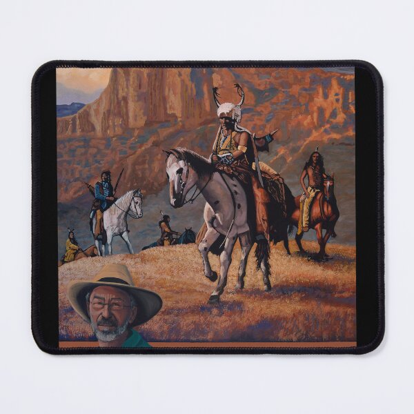 Item preview, Michael Dudash Western Painting designed and sold by PaulMeijering.