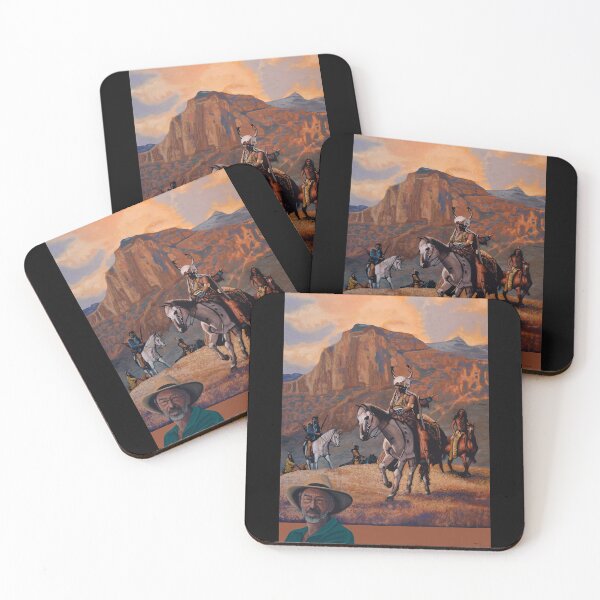 Item preview, Michael Dudash Western Painting designed and sold by PaulMeijering.