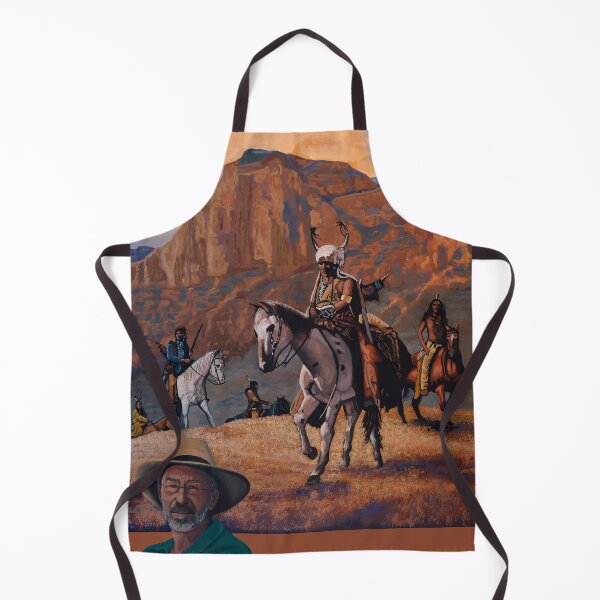 Item preview, Michael Dudash Western Painting designed and sold by PaulMeijering.