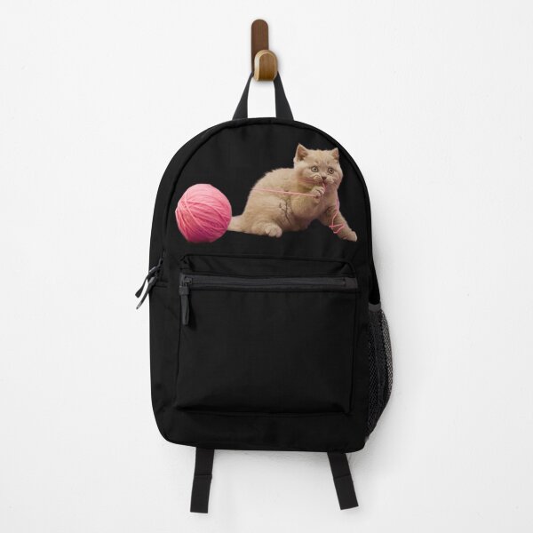 Item preview, cat playing with a ball of string, cool gift, for girls and cat lovers designed and sold by AZIRRU ⭐⭐⭐⭐⭐ (954 reviews).