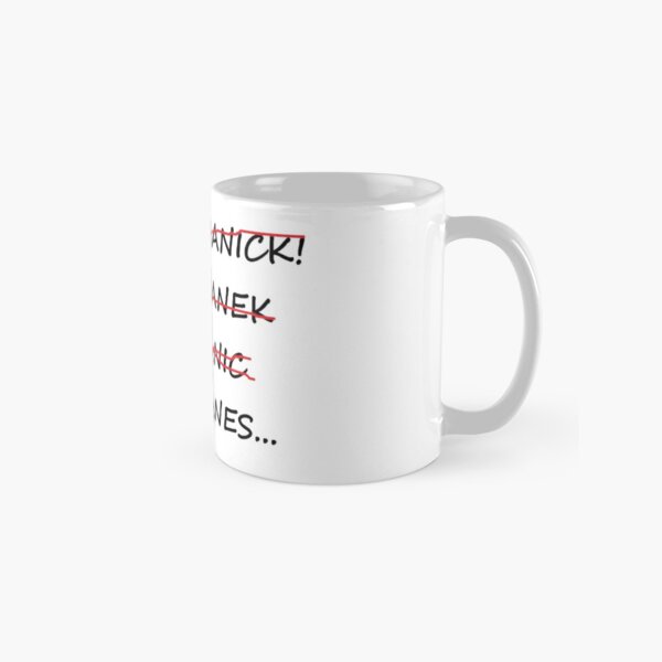 I fix planes Classic Mug