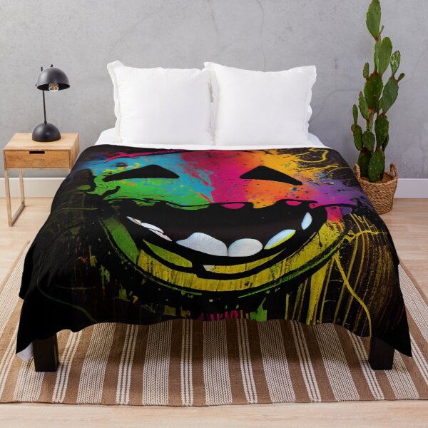 Item preview, Abstract Graffiti Smiley face 03 designed and sold by SmallSingy.