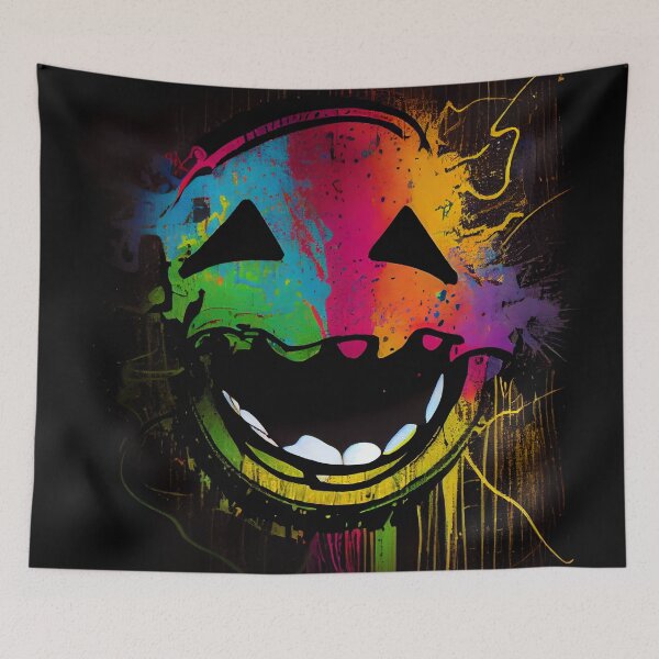 Item preview, Abstract Graffiti Smiley face 03 designed and sold by SmallSingy.