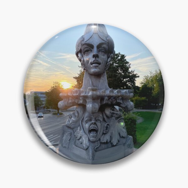 Item preview, Woman warrior with sunset designed and sold by markovuc.