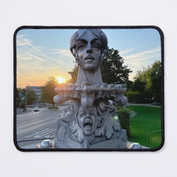 Item preview, Woman warrior with sunset designed and sold by markovuc.