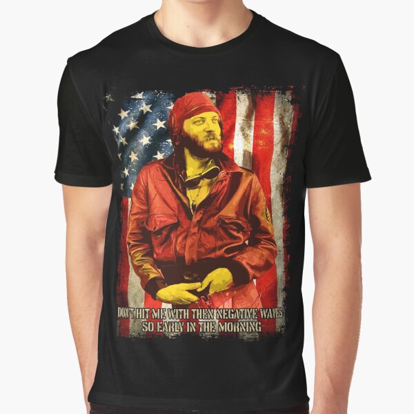 Item preview, Kelly’s Heroes don’t hit me with them negative waves USA Flag designed and sold by BrollRolf.