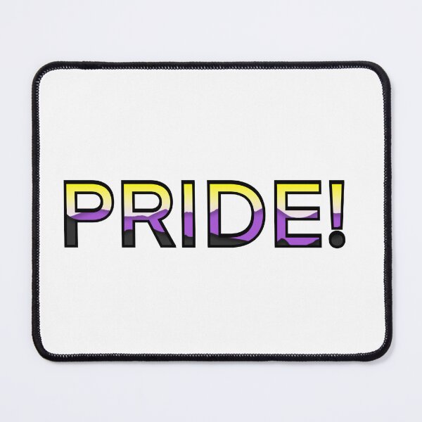 Item preview, Pride (Nonbinary landscape) designed and sold by Designedbyeliza.