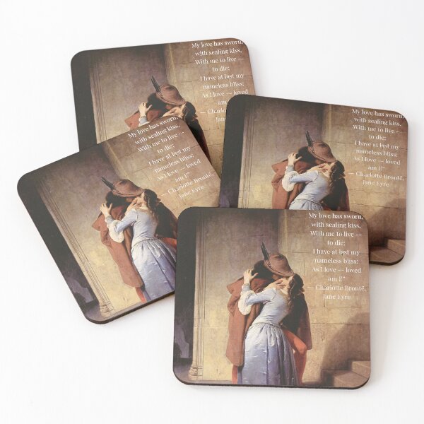Item preview, Charlotte Bronte Quote designed and sold by Classicambience.
