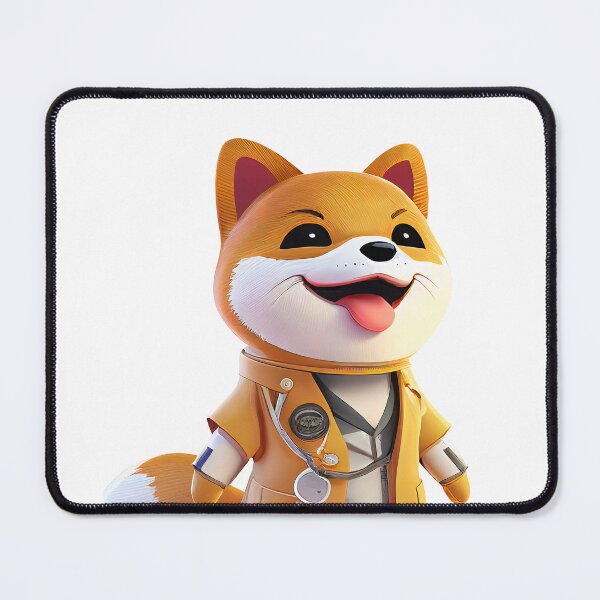 Item preview, Shiba Inu Doctor designed and sold by PlanetDino.