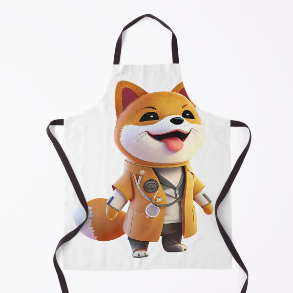 Item preview, Shiba Inu Doctor designed and sold by PlanetDino.