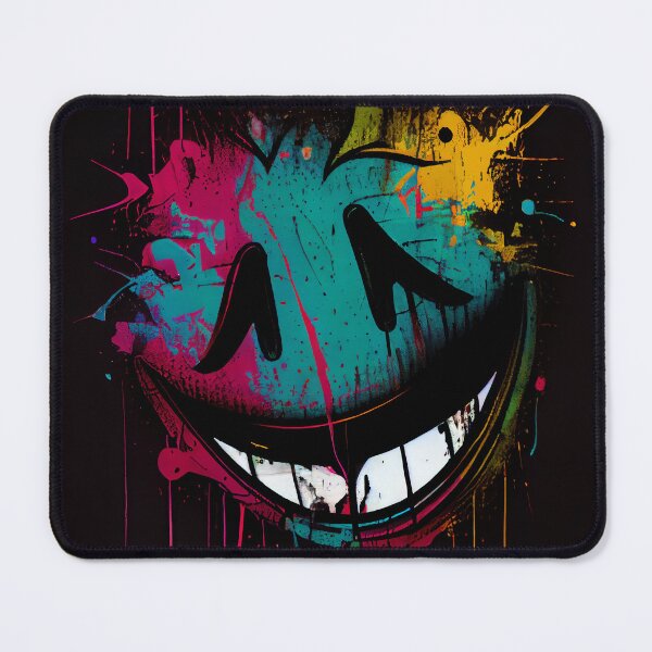 Item preview, Abstract Graffiti Smiley face 04 designed and sold by SmallSingy.