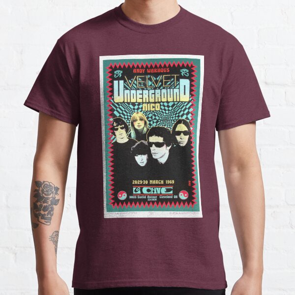 le velours souterrain T-shirt classique
