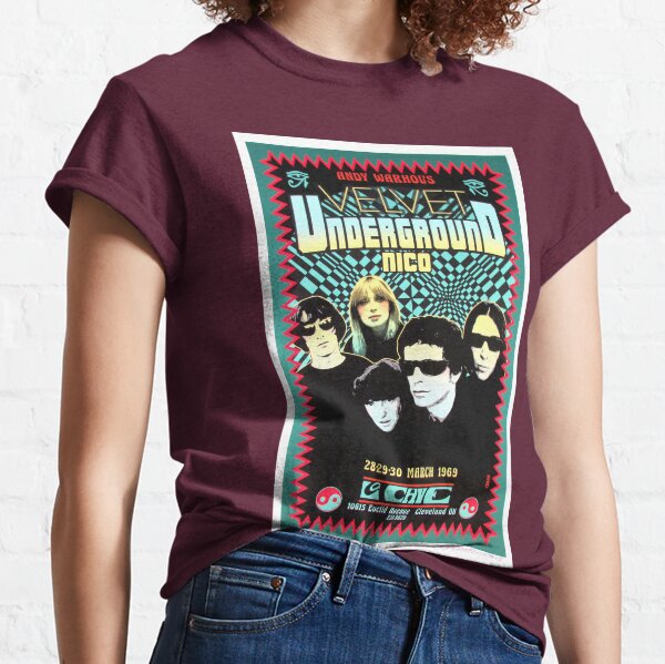 le velours souterrain T-shirt classique