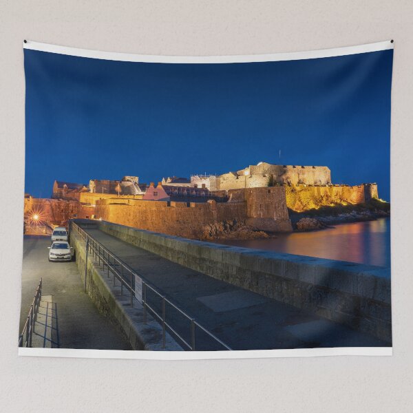 Item preview, Castle Cornet by night  designed and sold by hawkie.