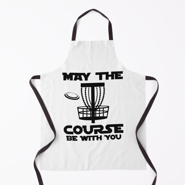 Item preview, May The Course Be With You Disc Golf designed and sold by ThreadsNouveau.